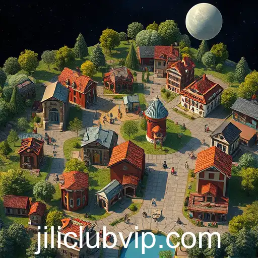 Exploring the Immersive Realms of Simulation Worlds with Jiliclub